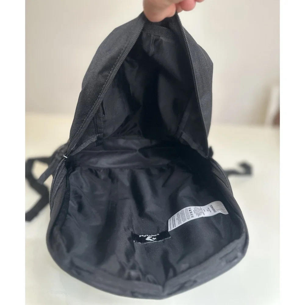 NEW Converse Speed 2 Backpack Black• Unisex Travel, School Bag